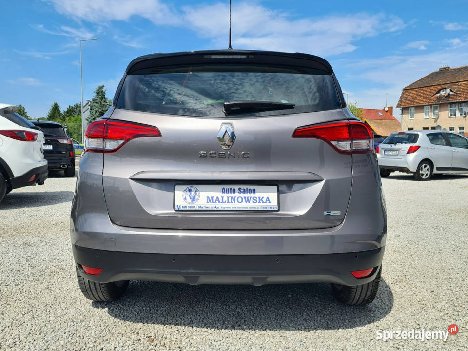 Renault Scenic Automat Navi 2xPDC Kamera Led Wągrowiec