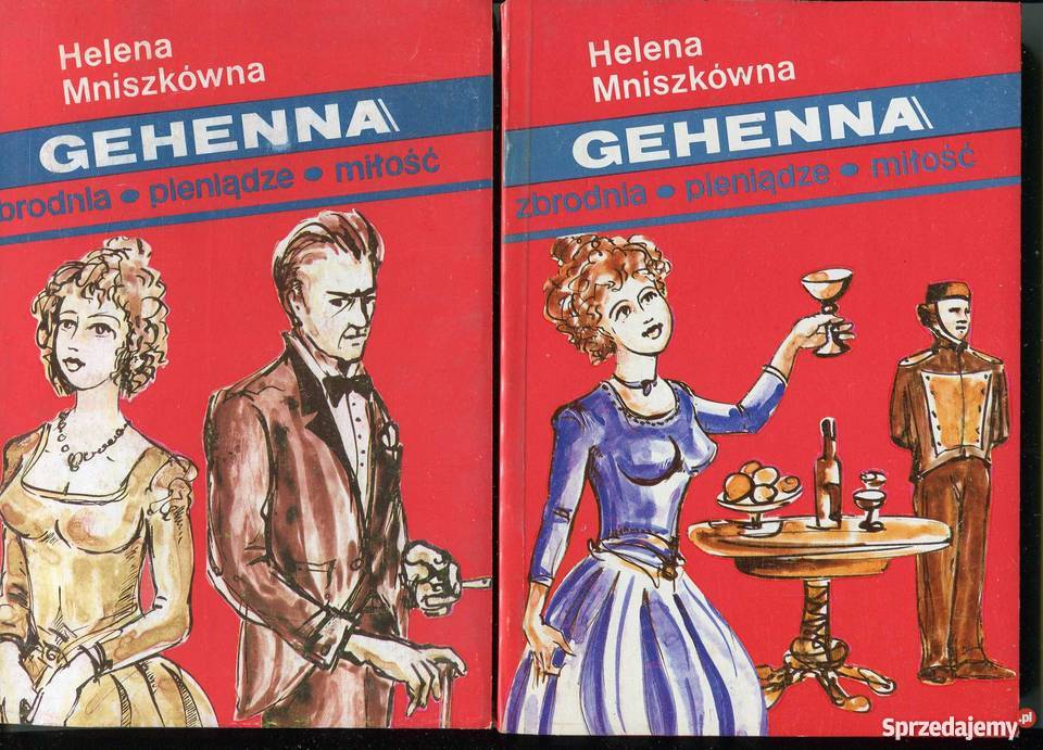 Gehenna T12 Mniszkówna romanse Szczecin sprzedam