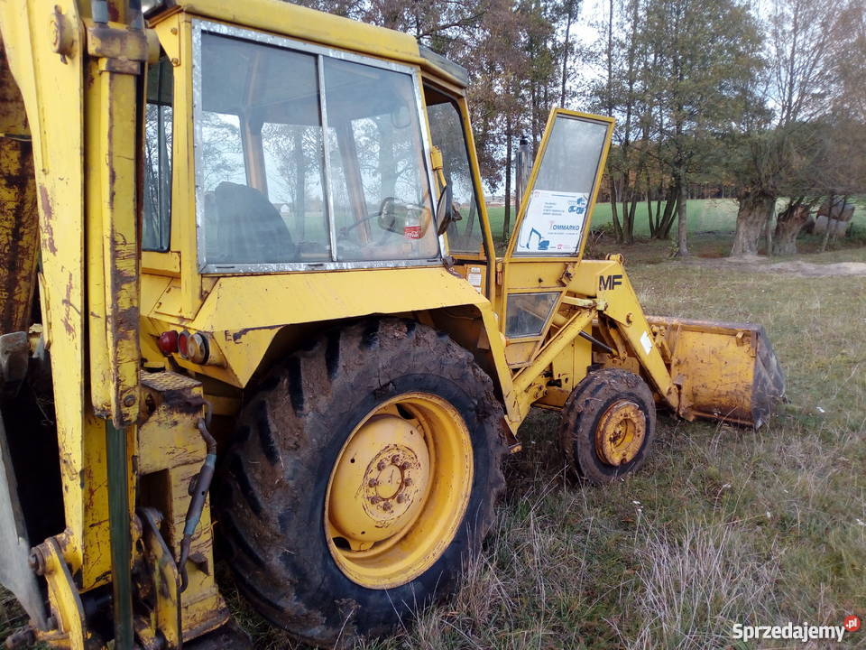 Koparko ładowarka MF 50 Rok produkcji 1988 Kamień Kotowy