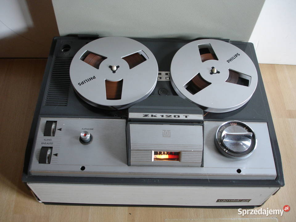 Magnetofon szpulowy UNITRA ZK120T