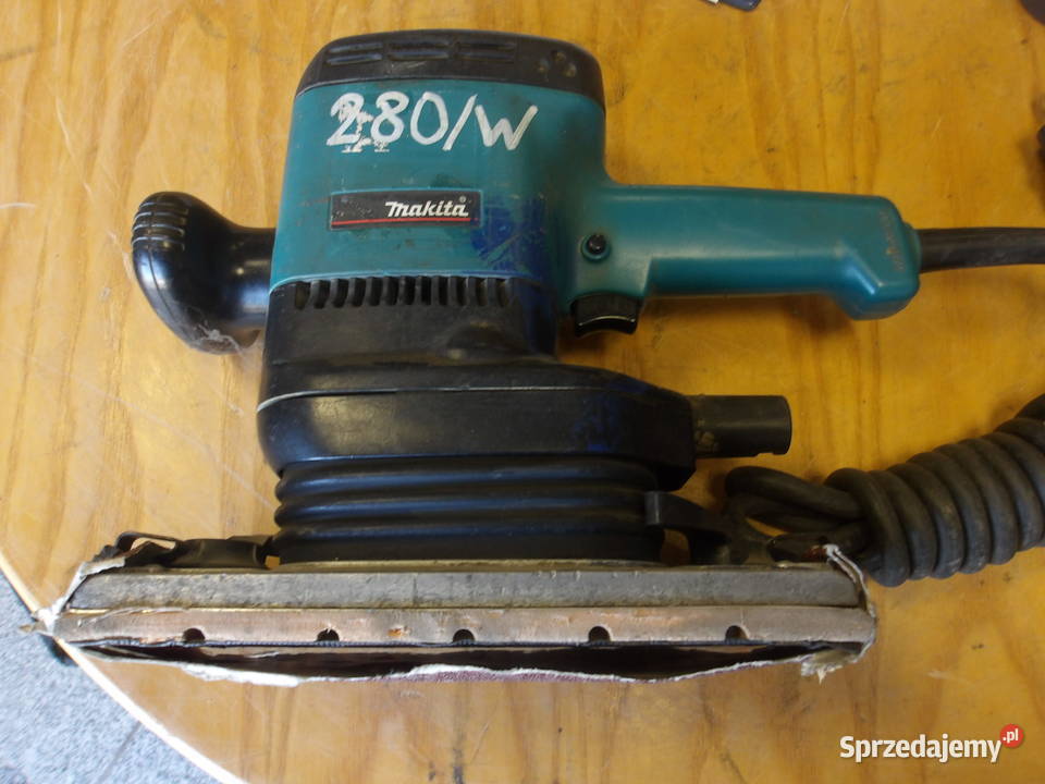 MAKITA 9046 szlifierka oscylacyjna 600W Pleszew