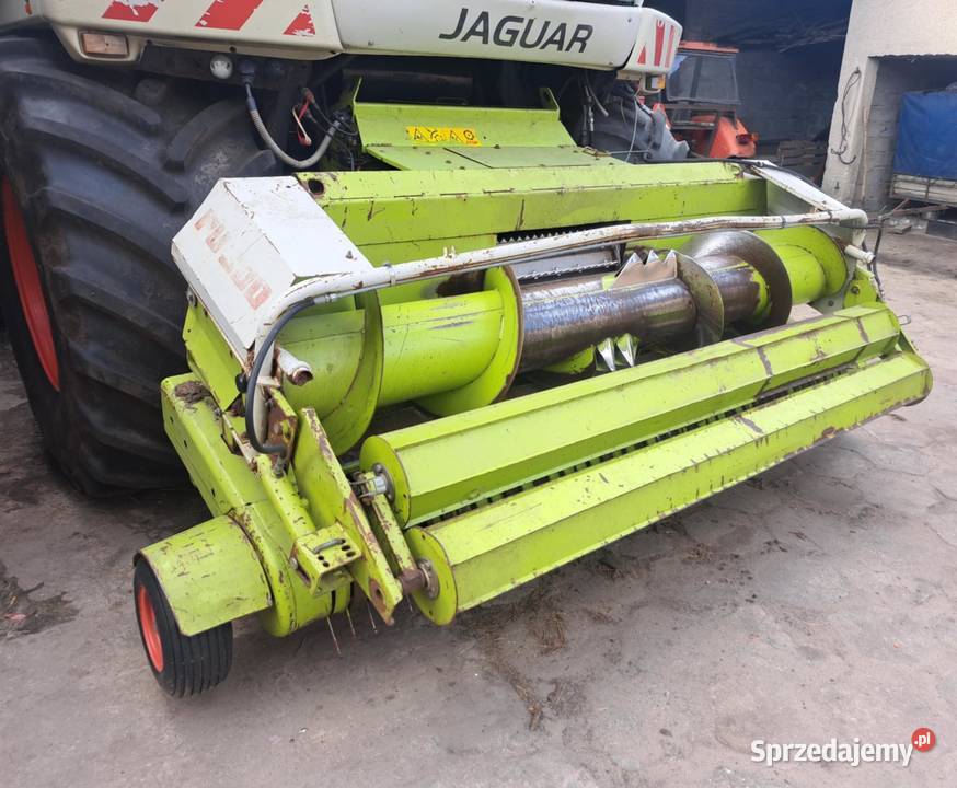 Claas pickup 300 noże do trawy i stalnica tunel Ostrów Wielkopolski sprzedam