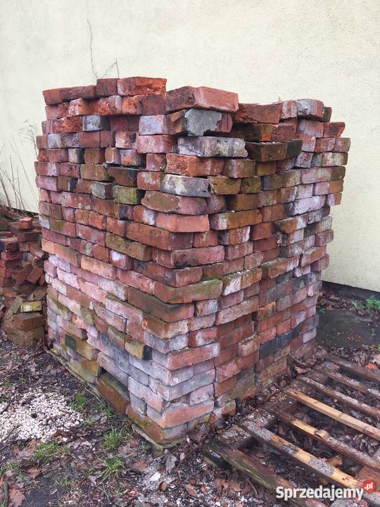 STARA CEGŁA z rozbiórki Materiały budowlane Warszawa sprzedam