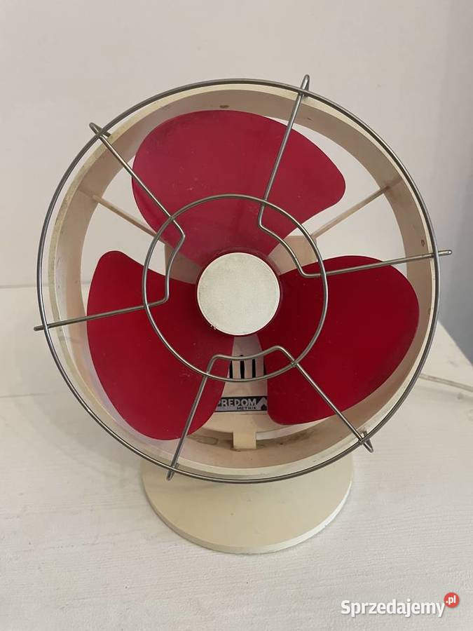 Stary wiatraczek z okresu PRL Predom Metrix łódzkie Łódź