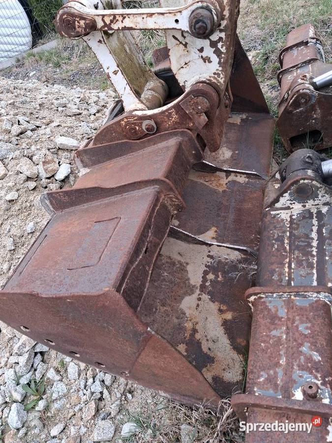 Koparka Mecalac 14 łyżka skarpowa do koparki Pozostałe Chojnów