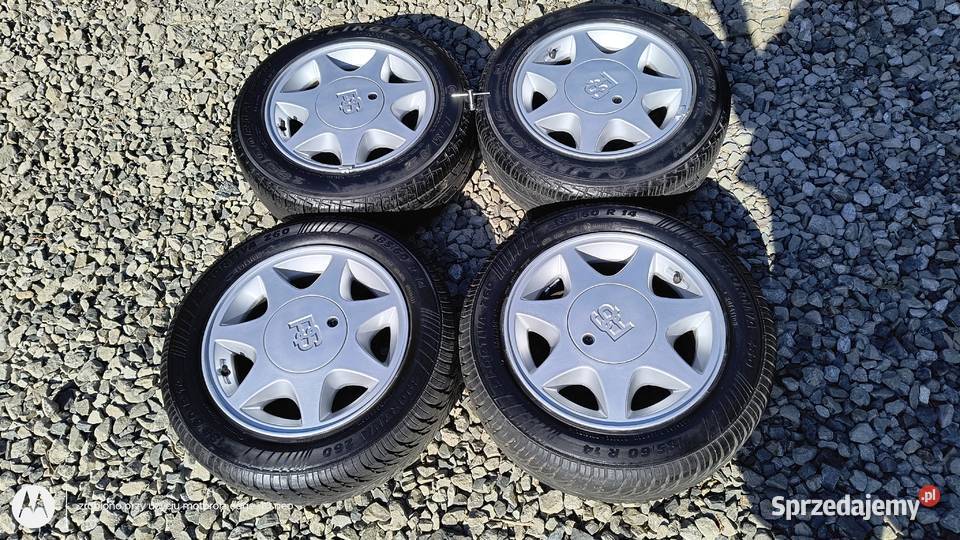 Ford R felgi z oponami Escort fiesta Capri Średnica 14" śląskie Bielsko-Biała