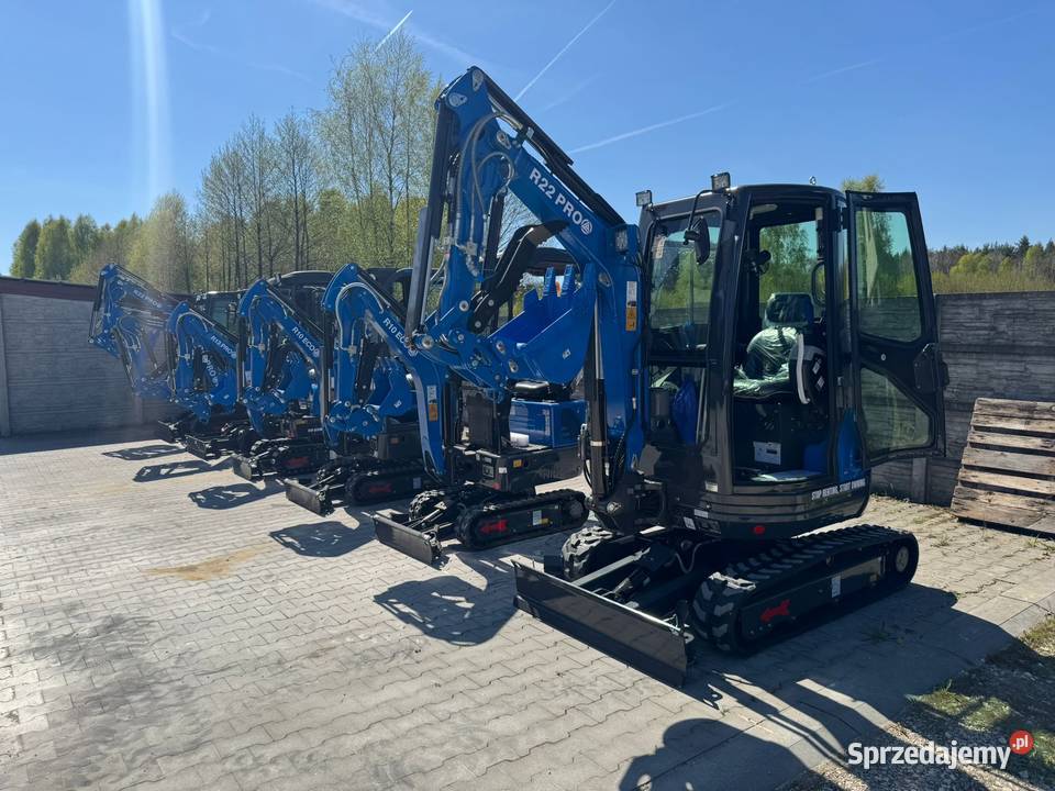 RIPPA R22PRO koparka minikoparka Kubota Motoryzacja łódzkie Radomsko