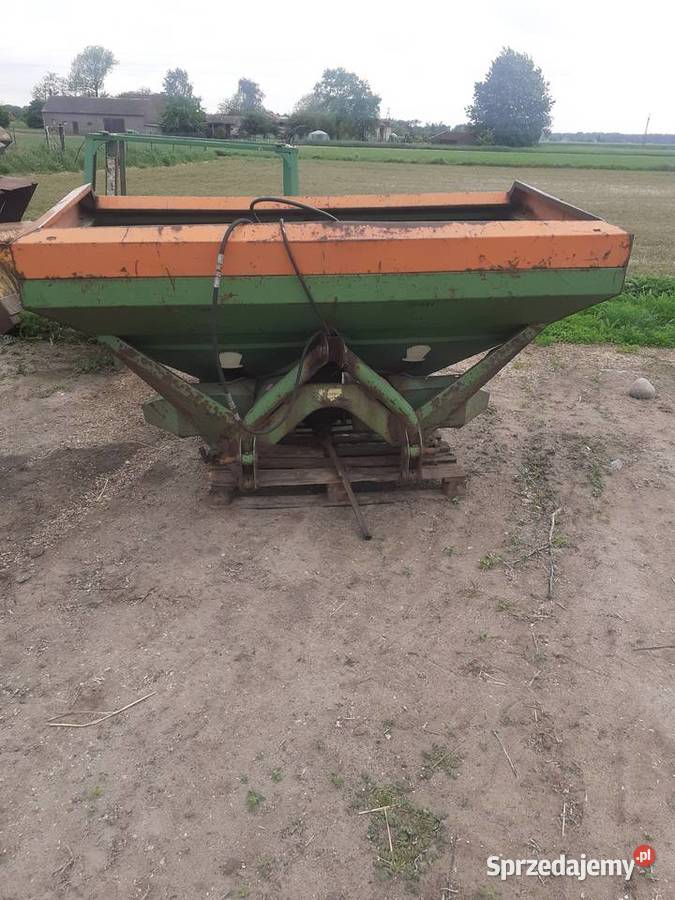 Rozsiewacz nawozu 600800 amazone worpol kuhn Konin