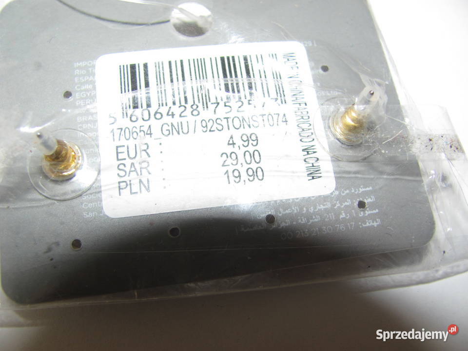 kolczyki PARFOIS Zamość