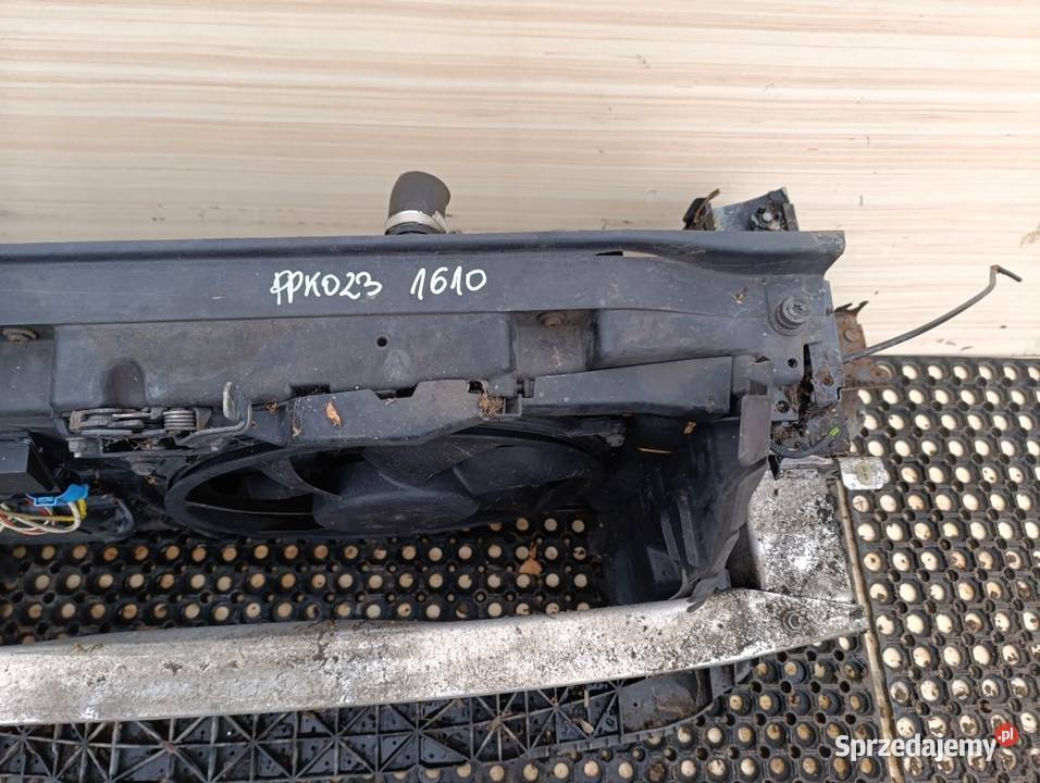 PEUGEOT 308 T7 16B PAS PRZEDNI KOMPLET AUTOMAT Zbierkowo