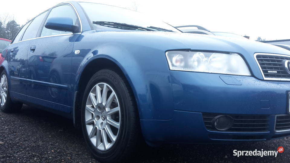Audi A4b6 kombi quattro bez rdzy 163KM A4 Goleniów