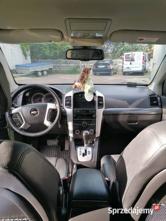 Chevrolet captiva 7 osobowa Rydułtowy