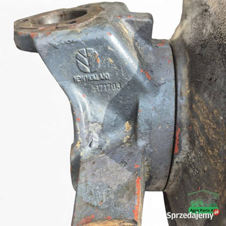 Zwolnica Zwrotnica Półoś CNH 5136925 Holland Ciechanowiec
