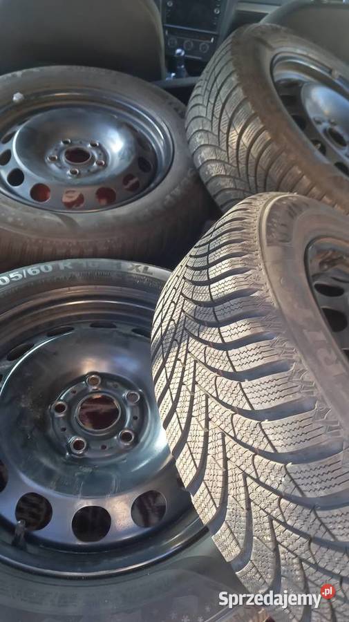 Koła stalowe i opony zimowe 2056016