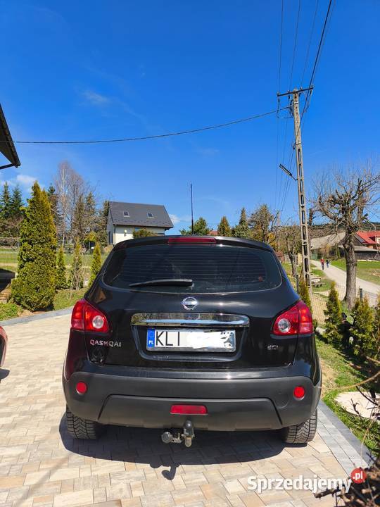 Nissan Qashqai FULL WYPOSAŻENIE Kisielówka