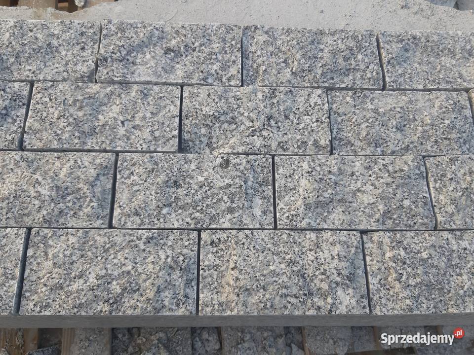 Płytki ElewacyjneGranit Strzegomski Naturalny Strzegom