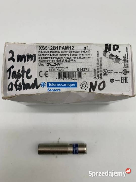 Telemecanique XS512B1PAM2 Inductive Sensor Warszawa