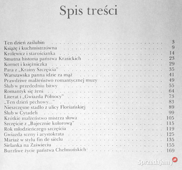 Historie z obrączką czyli pamiętne śluby Bogna Pozostałe Chełm