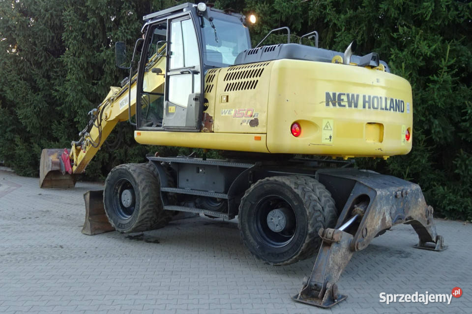 kołowa Holland WE150B Pro Koparka kołowa Holland Góra Kalwaria