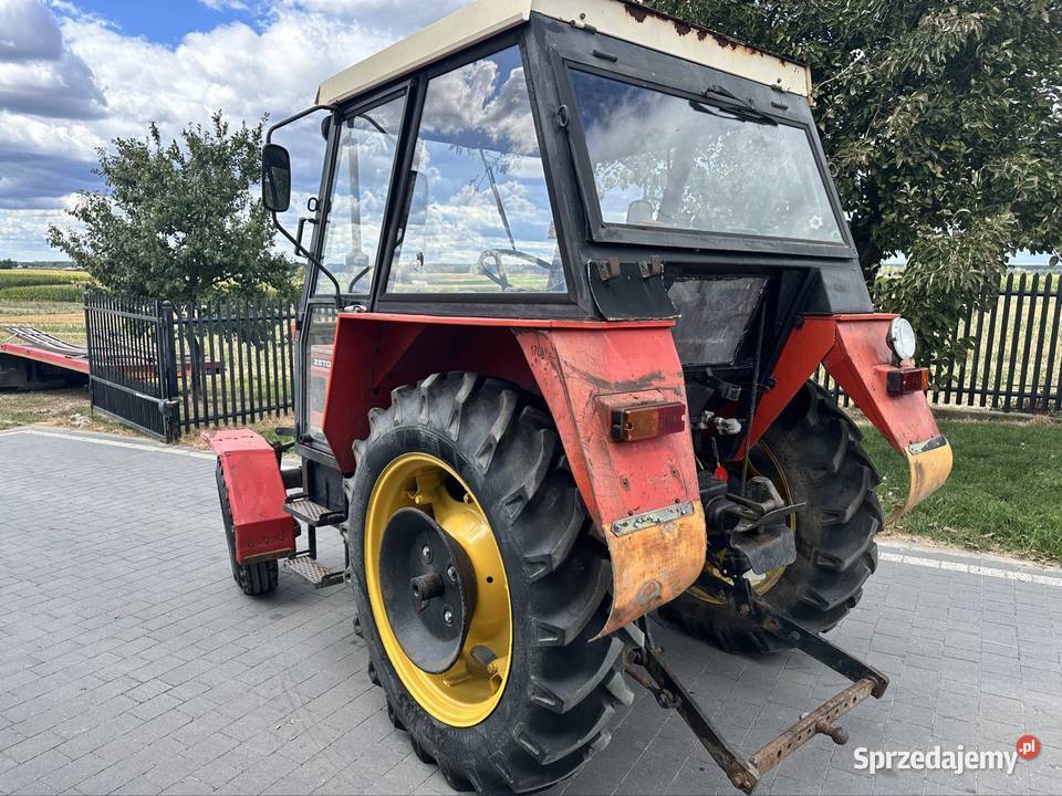 Zetor 5011 nie 5211 1984 świeżo sprowadzony mazowieckie Garwolin