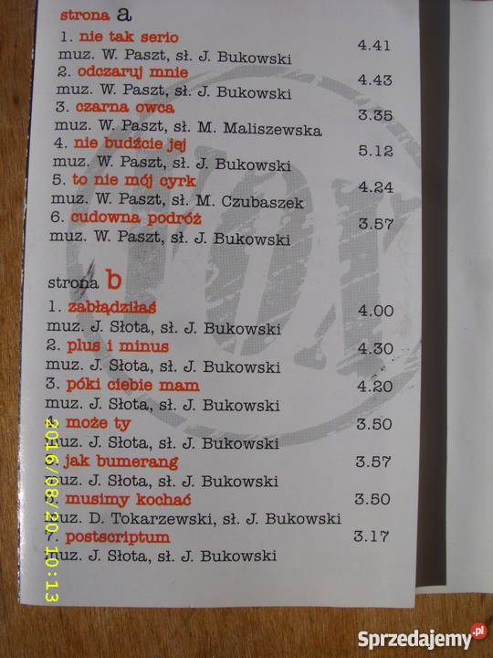 Pop kaseta VOXCUDOWNA PODROZ kaseta dolnośląskie Wołów sprzedam