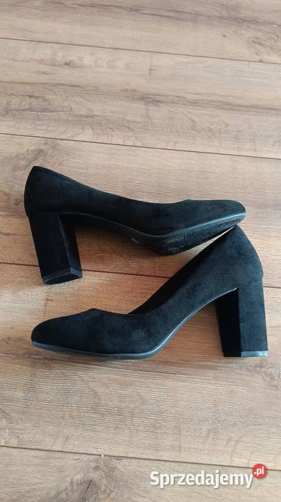 Buty damskie klocek 40