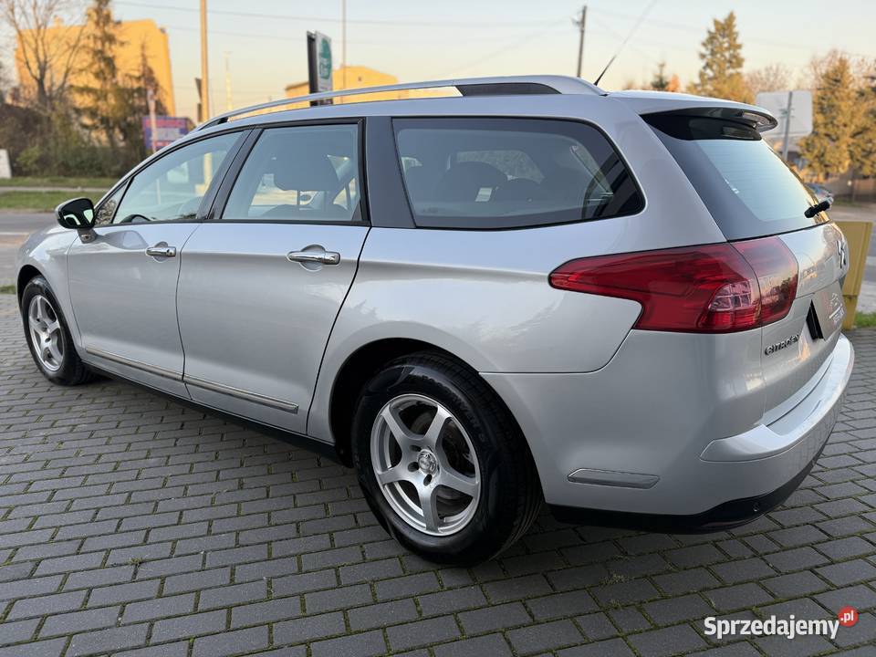 Citroen C5 2011 Iwł Podgrz Fotele Tempomat nieuszkodzony Poznań