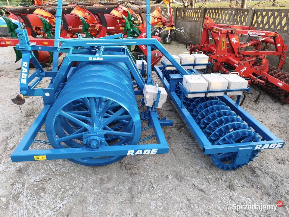 Wały do pługa 45 skibowego Cambel croskil Borek Wielkopolski sprzedam