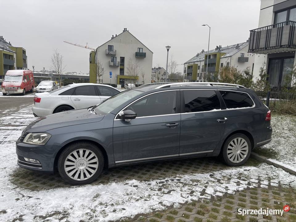 Vw Passat B7 20Tdi 170 automat kombi Szczecin
