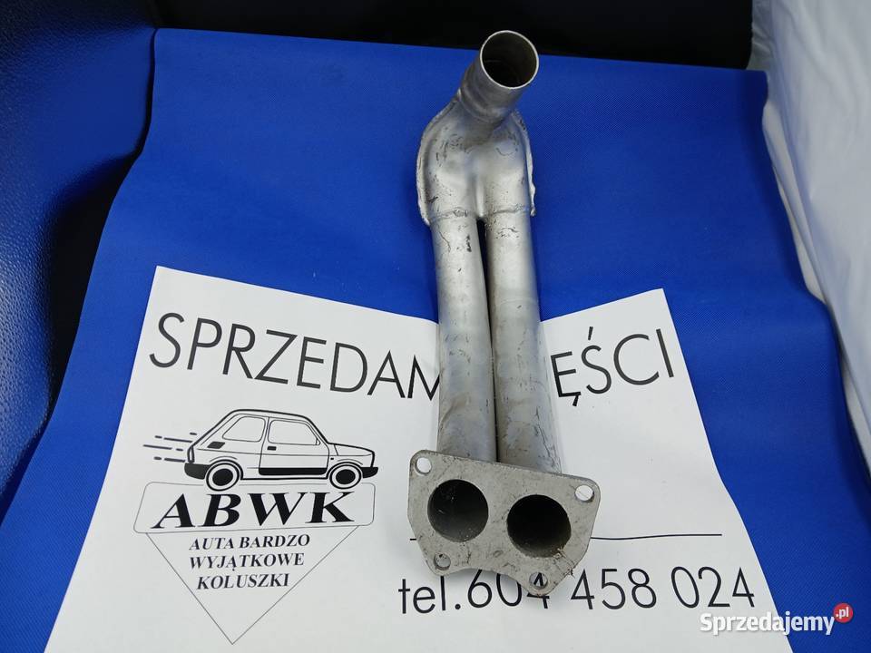 Dwururka wydechu fiat 125p sprzedam