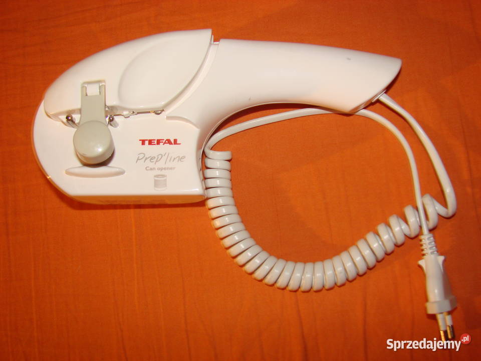 Tefal 8535 otwieracz do puszek pomorskie Pruszcz Gdański