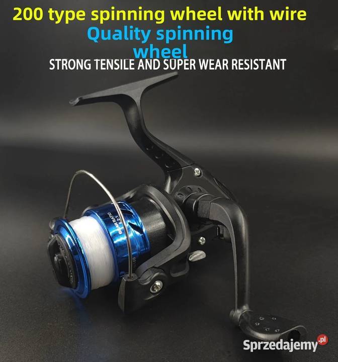 Kołowrotek spinningowy DNDYUJU MX2003 521 mały Wędkarstwo Lublin