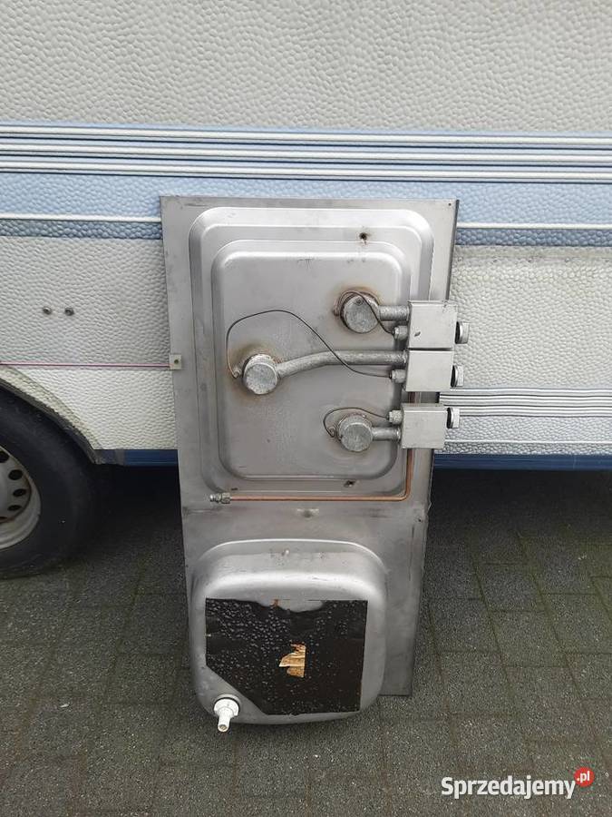 Kuchenka gazowa do przyczepy kempingowej kampera