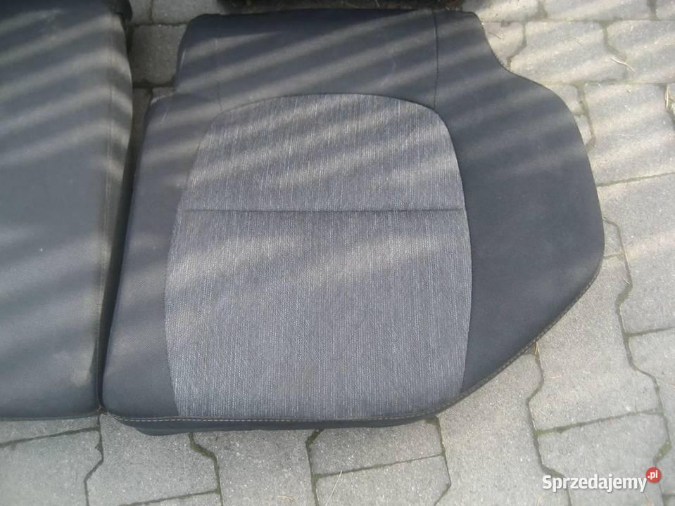 kia picanto ii 1116r siedzenia kanapa zagłówki Rakoniewice sprzedam