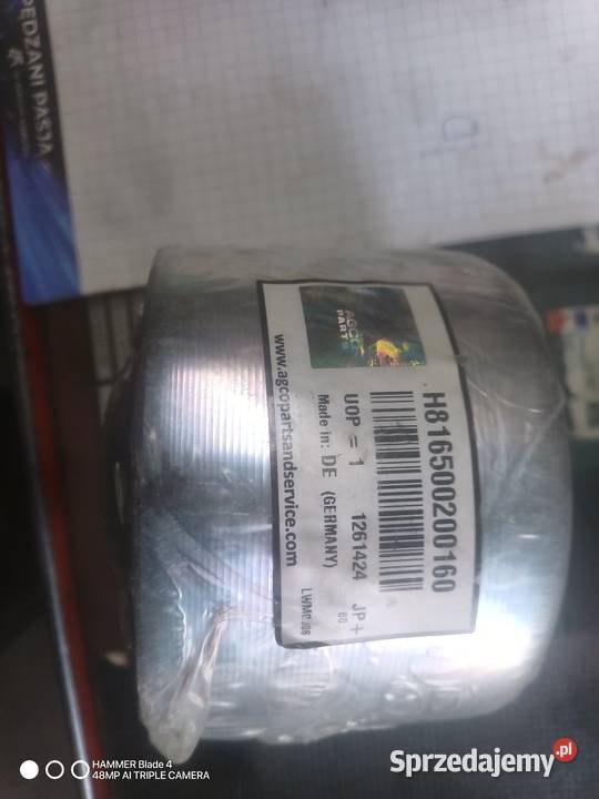 Poduszka kabiny Fendt h816500200160 wielkopolskie Rakoniewice