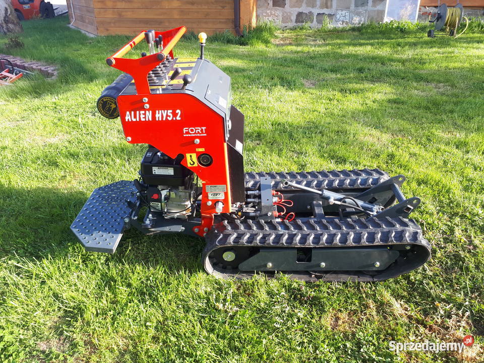 Wozidło na gąsienicach FORT ALIEN 52 2025 DEMO Głogoczów sprzedam