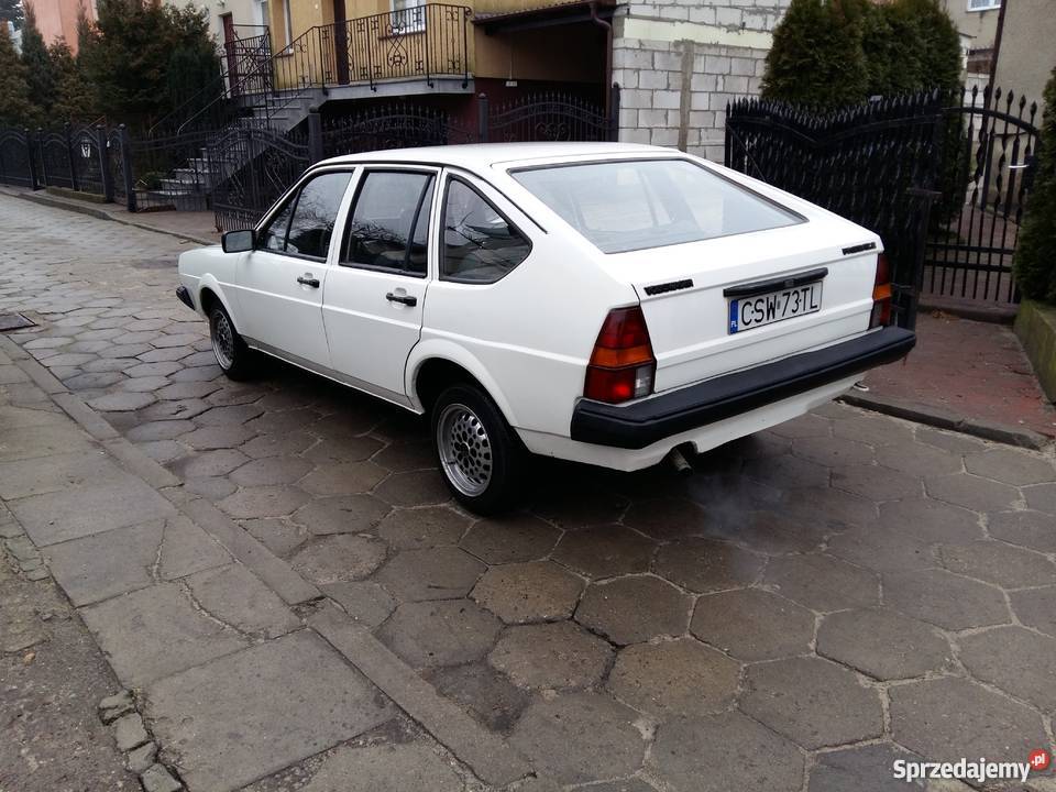Volkswagen Passat b2 84r 16d możliwa zamiana nieuszkodzony Starogard Gdański