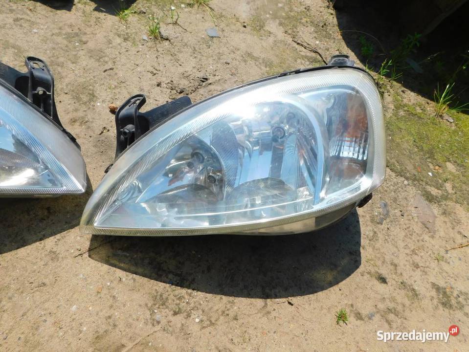 opel corsa C FL lampa lewa WYSYŁKA Żory