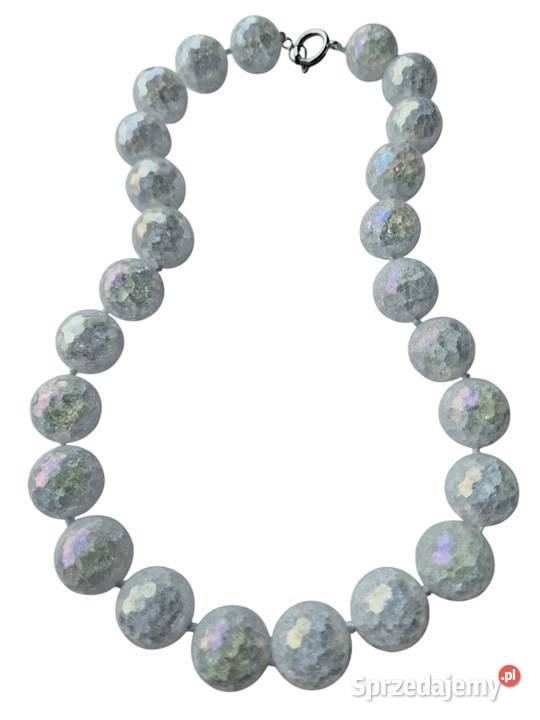 ANIELSKI OPAL KWARC AURYCZNY NASZYJNIK ETERYCZNE Naszyjniki