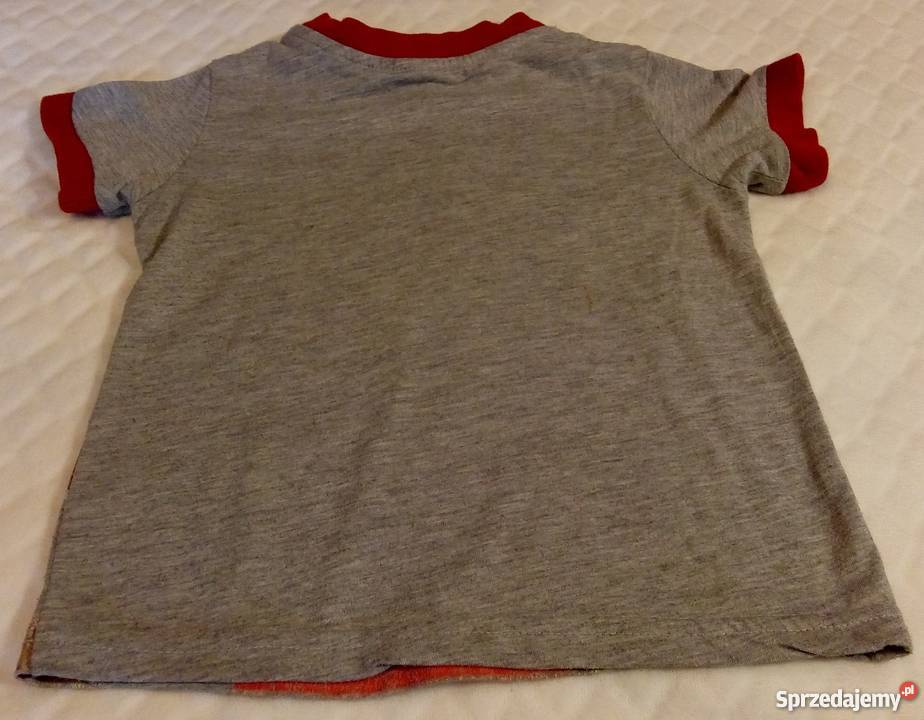 Koszulka chłopięca krótki rękaw Marvel SpiderMan