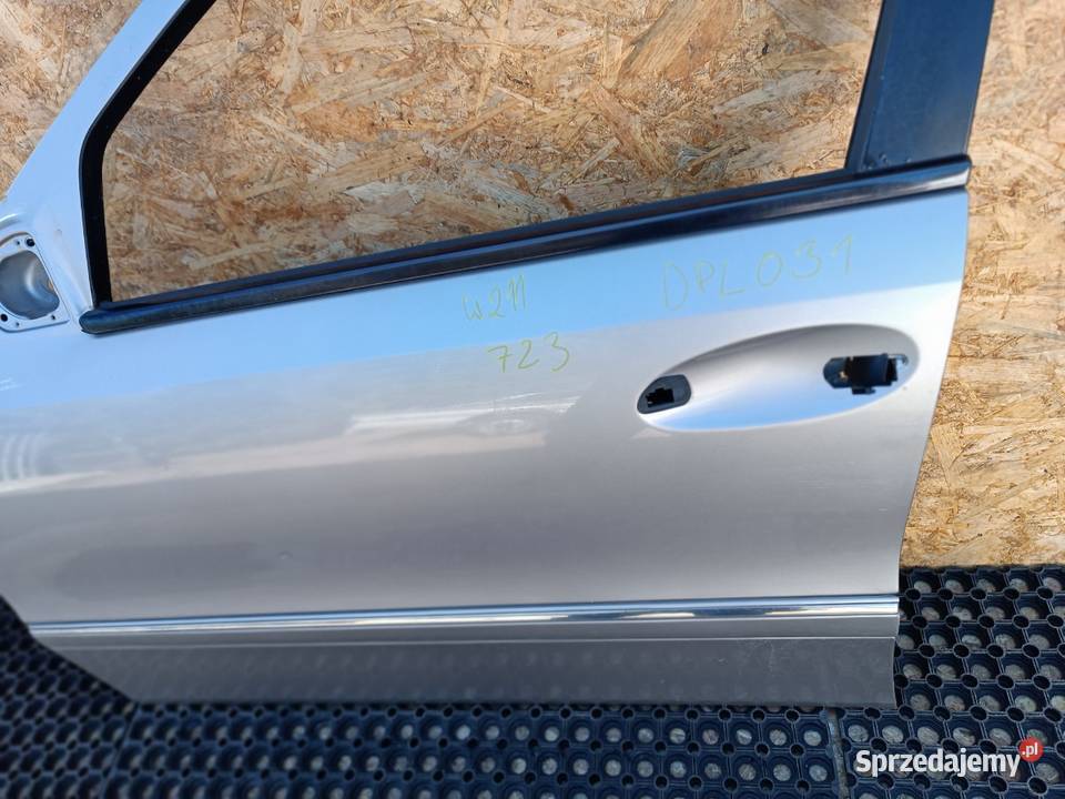MERCEDES W211 723 DRZWI PRZÓD LEWY LEWE Słowikowo