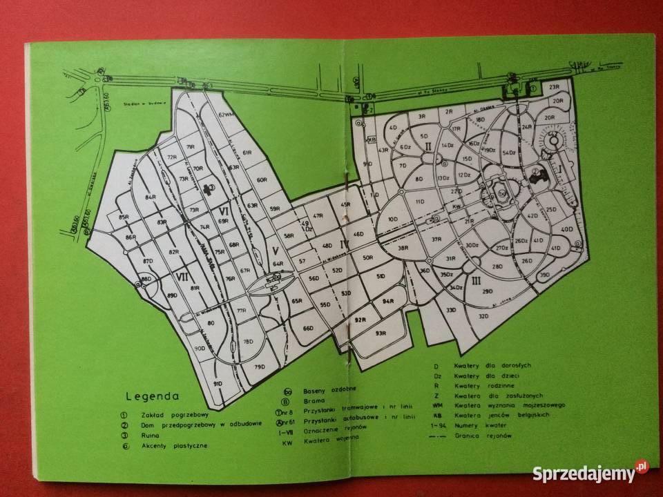 730 Cmentarz Centralny W Szczecinie zachodniopomorskie Szczecin