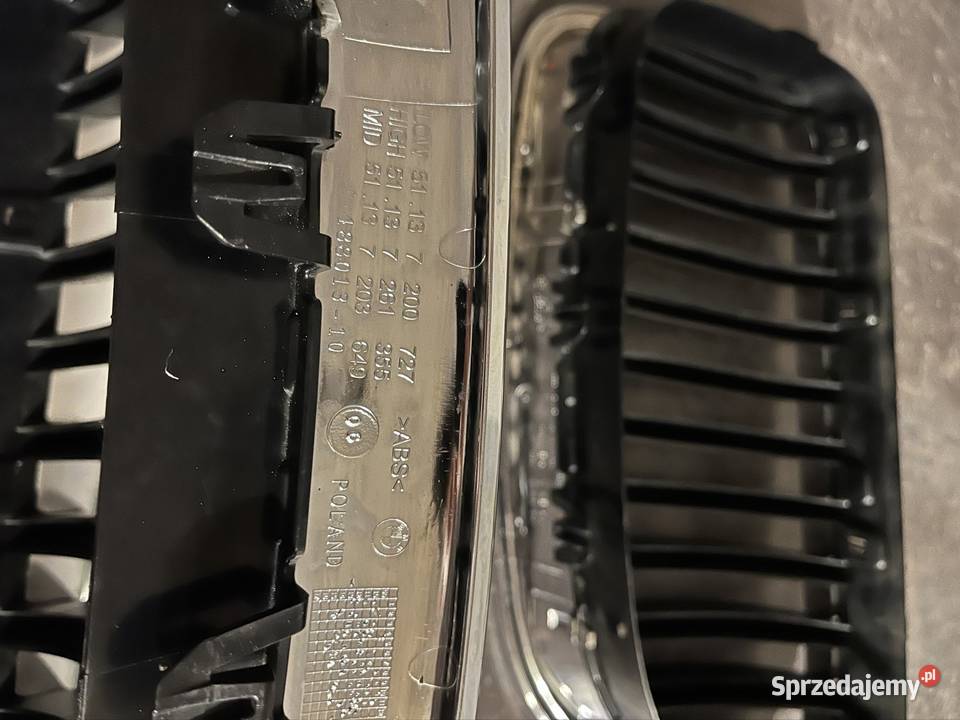 Nerki grill BMW f1011 Zamość