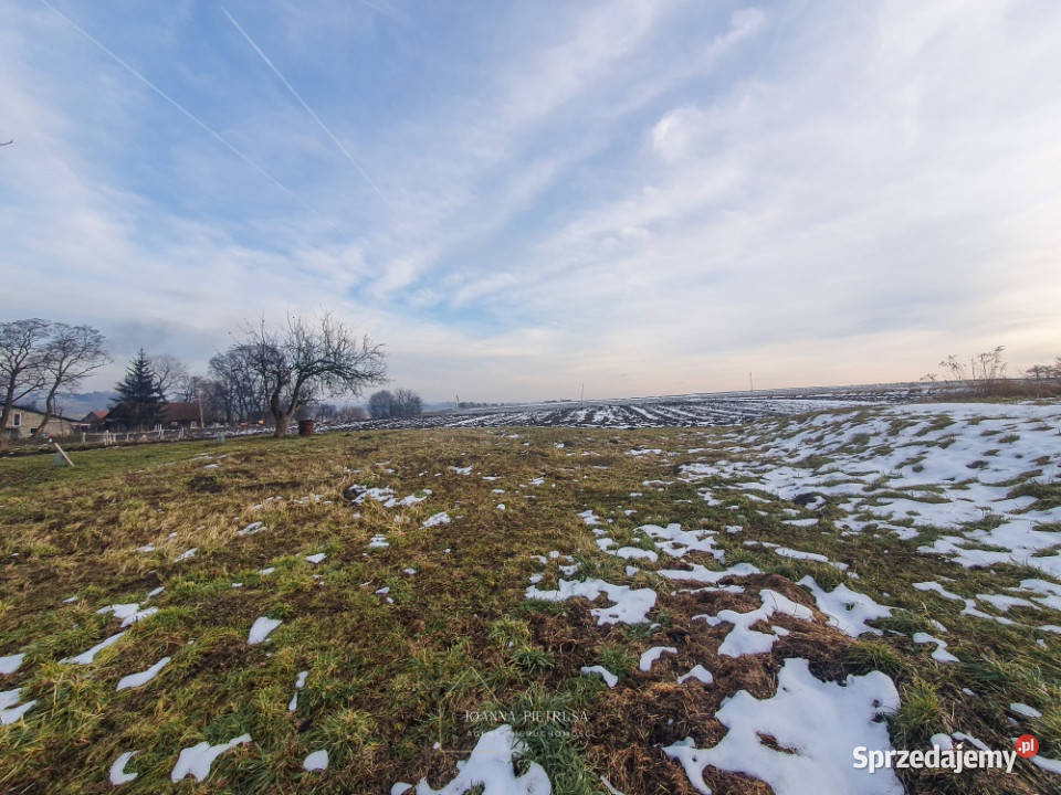 Na sprzedaż 2 działki budowlane 7 arów Kocmyrzów