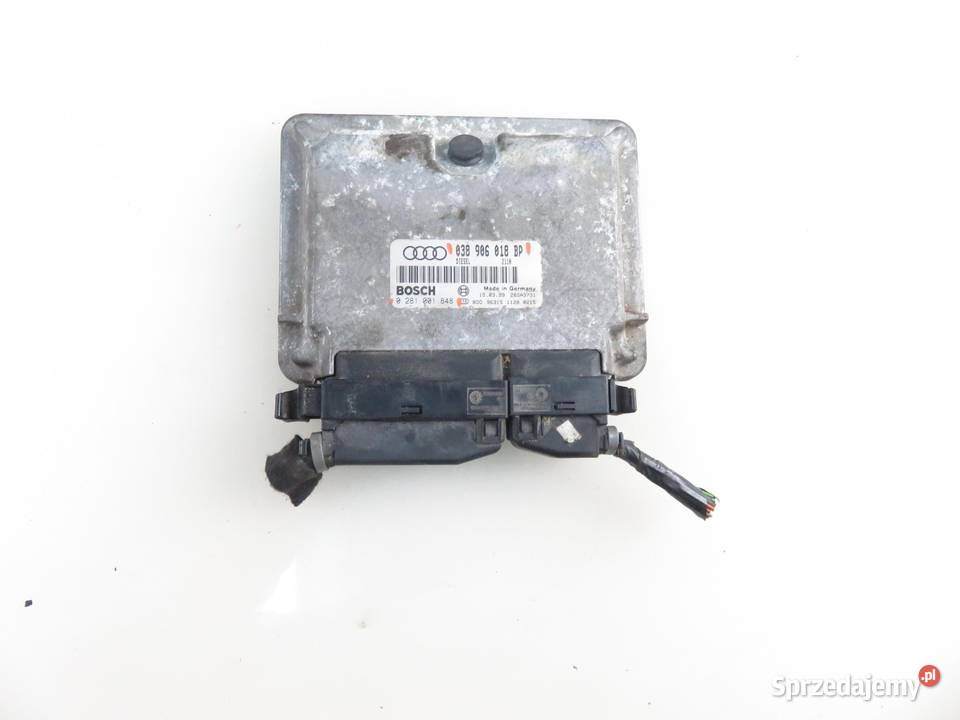 STEROWNIK AUDI A3 8L 19 TDI 038906018BP