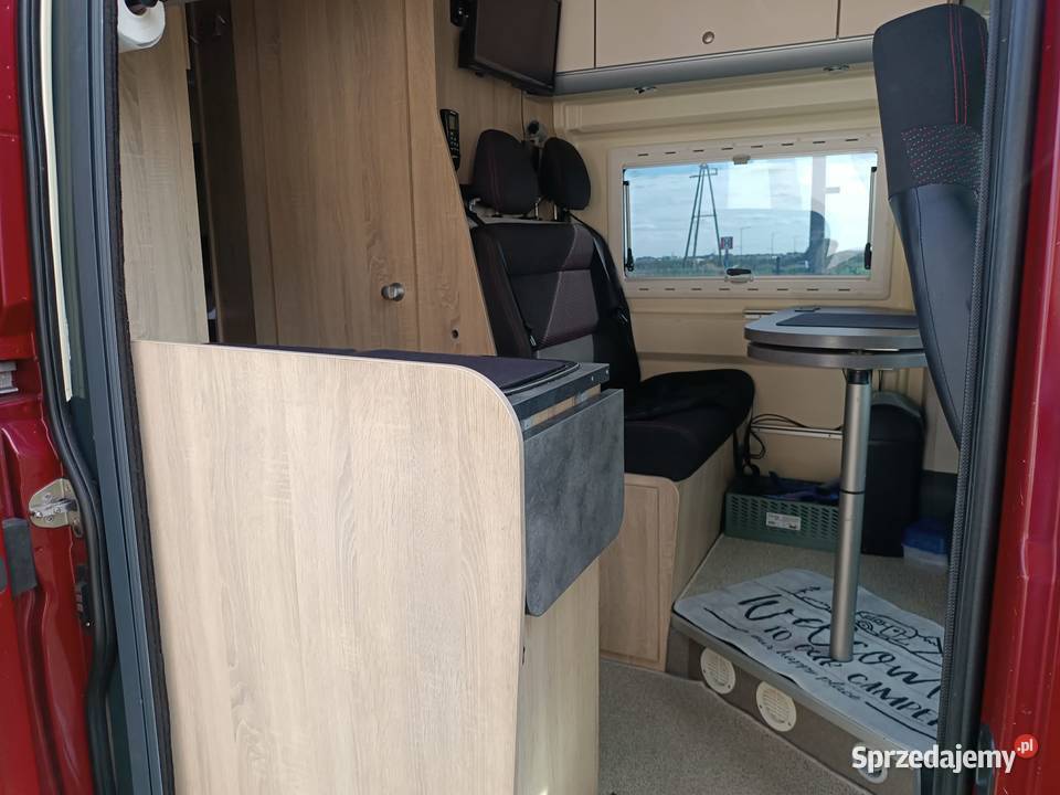 Kamper kampervan Clever Vans Celebration 600 Gdańsk