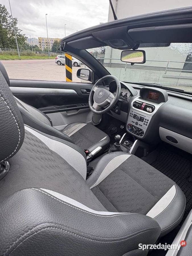 Opel Tigra Cabrio światła do jazdy dziennej Gdynia