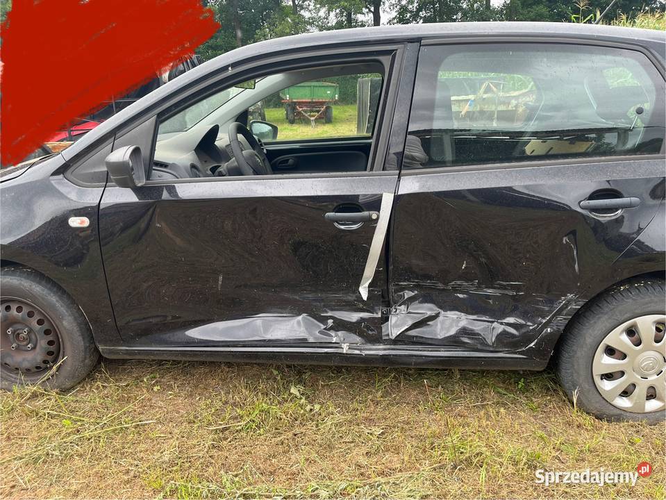 Skoda Citigo Zestaw AirBag Air Bag Poduszki Poduszki powietrzne Żmigród