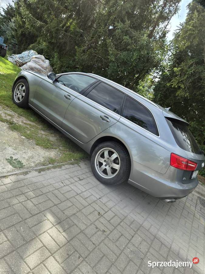 Sprzedam audi a6c7 20tdi 2012r okazja Tczew