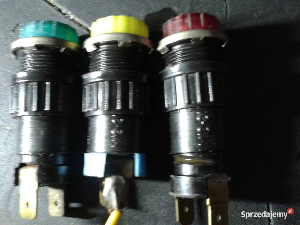 Syrena zuk nysa star kontrolki tablicy wyposażenie elektryczne małopolskie Kęty
